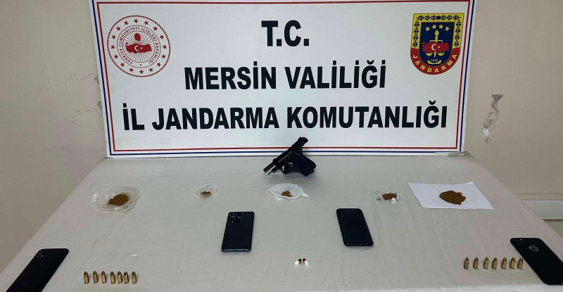 Tarsus’ta uyuşturucu operasyonunda yakalanan 7 zanlıdan 1’i tutuklandı