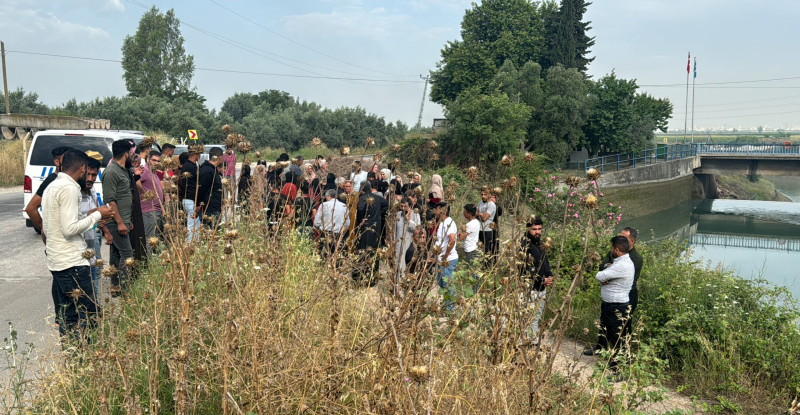 Adana’da sulama kanalında kaybolan gencin cesedi bulundu