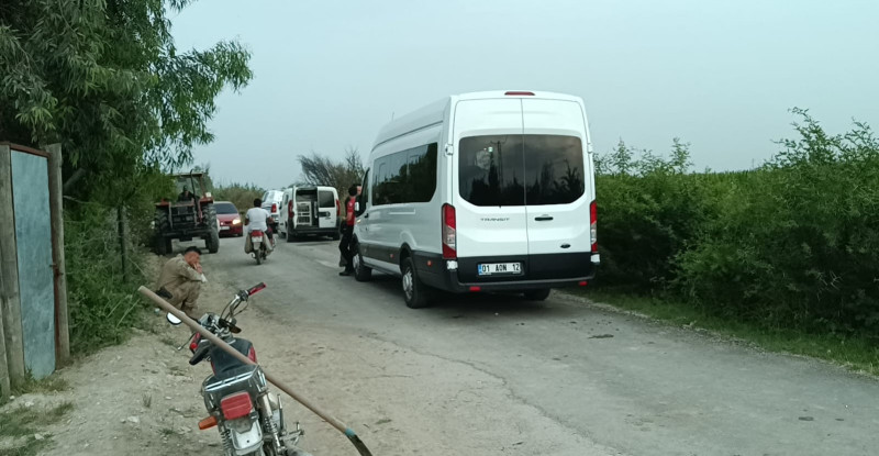 Adana’da mısır tarlasında kaybolan tarım işçisini arama çalışması başlatıldı