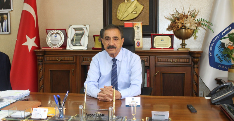 Başkan Sarı, “Taksicilerin can güvenliği için kesin çözüm üretilmesini bekliyoruz”