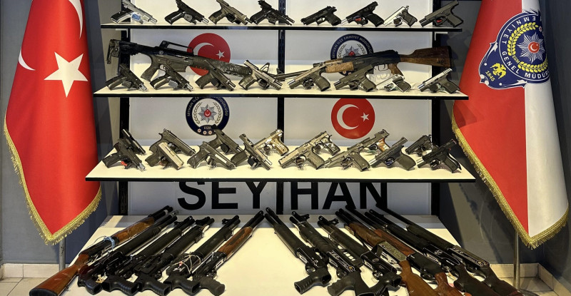 Adana’da asayiş uygulamalarında yakalanan 20 zanlı tutuklandı