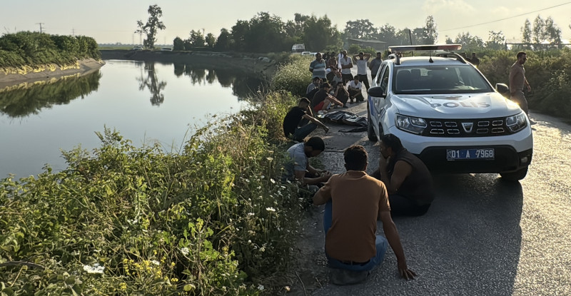 ADANA’DA SULAMA KANALI BİR CAN DAHA ALDI