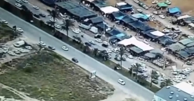 Adana’da bayram yoğunluğuna karşı yollarda helikopterle denetim