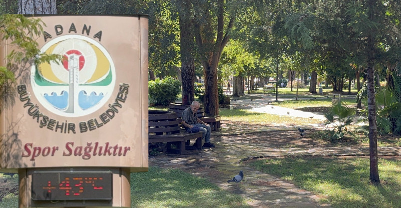 Adana, Mersin ve Osmaniye’de etkisini sürdüren sıcak hava vatandaşları bunaltıyor.