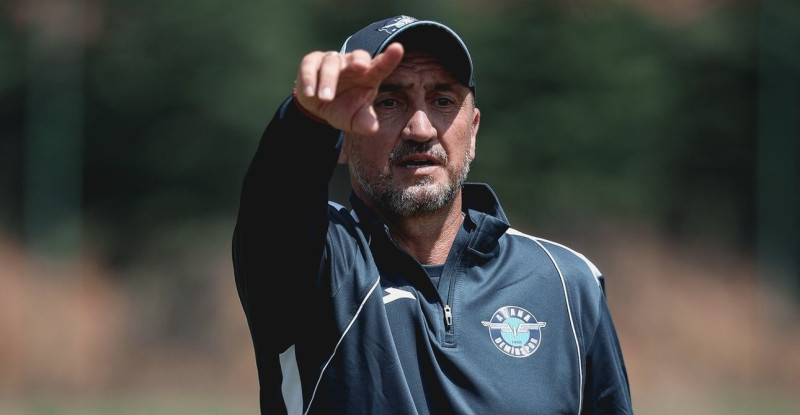 Adana Demirspor Teknik Direktörü Michael Valkanis, yeni takımıyla ilk antrenmanına çıktı