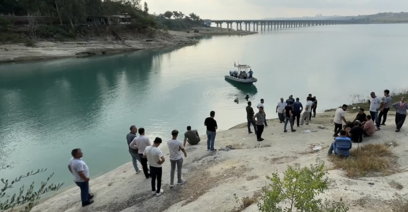 Adana’da baraj gölünde kaybolan gencin cesedine ulaşıldı