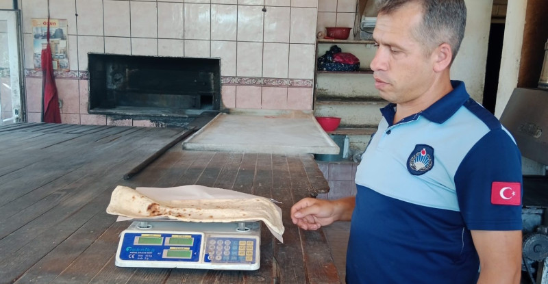 Osmaniye’de fırınlar ve unlu mamul üreten işletmeler denetledi