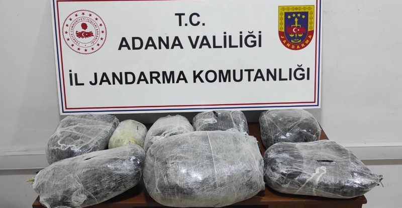 Adana’da uyuşturucu operasyonunda 2 zanlı yakalandı