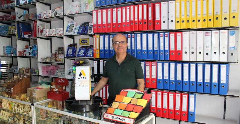 Başkan Kıvılcım, “ Kırtasiye alış verişlerinde yerel esnafı tercih edin”