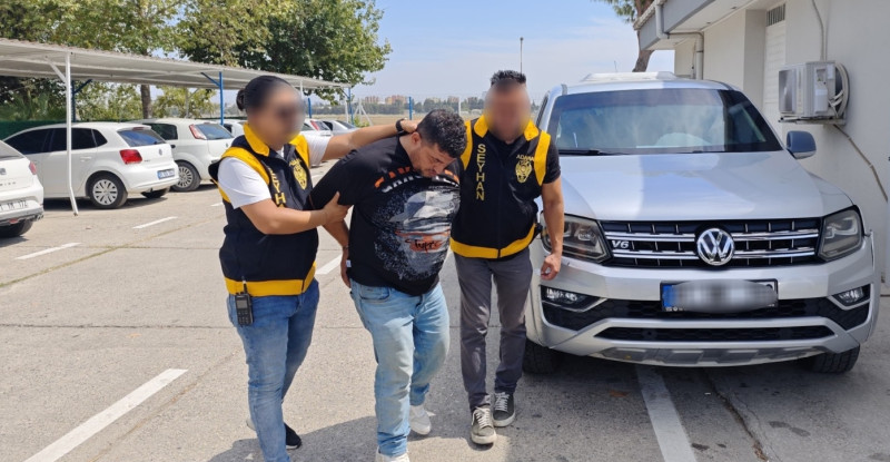 Adana’da 10 yıl önceki cinayetin hükümlüsü yakalandı