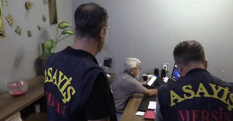 Mersin’de “anlık veri göndermeyen” konaklama tesisine para cezası kesildi