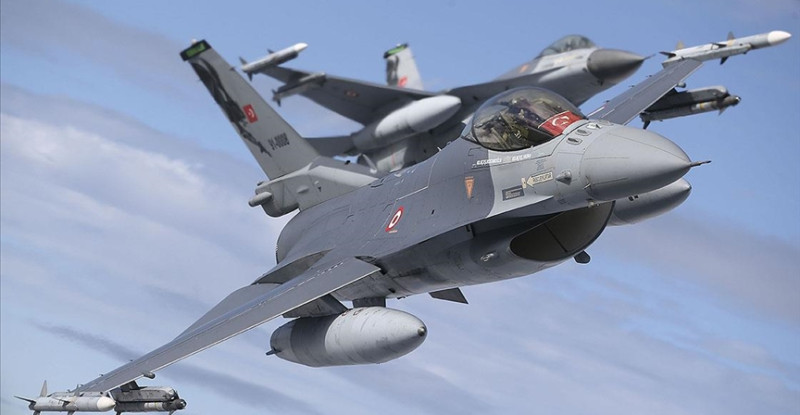 1 Ocak’tan bugüne kadar Irak’ın ve Suriye’nin kuzeyinde 2 bin 13 terörist etkisiz hale getirildi