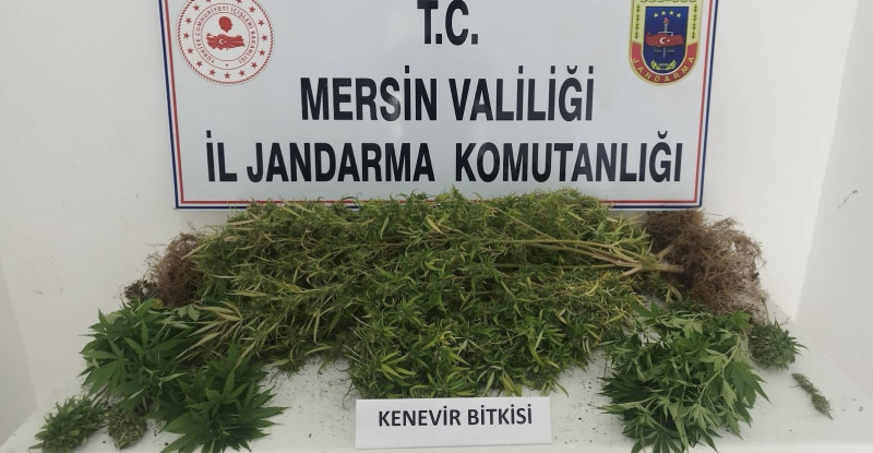 Mersin’de uyuşturucu ticareti yaptığı belirlenen 4 zanlı yakalandı