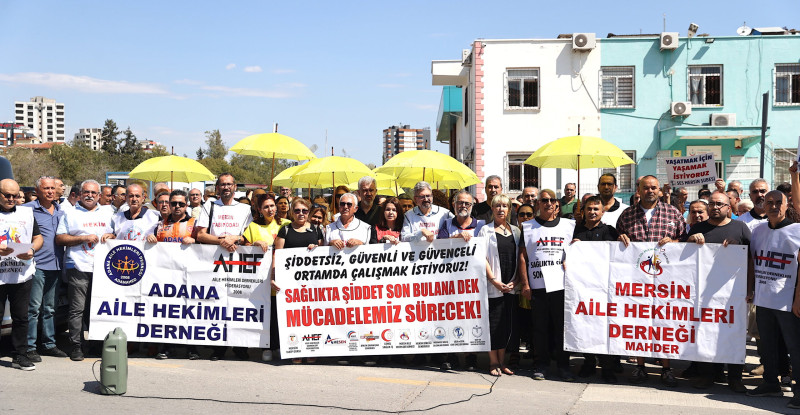 Mersin’de doktor ve hemşireyi darbettiği iddia edilen hasta yakını tutuklandı