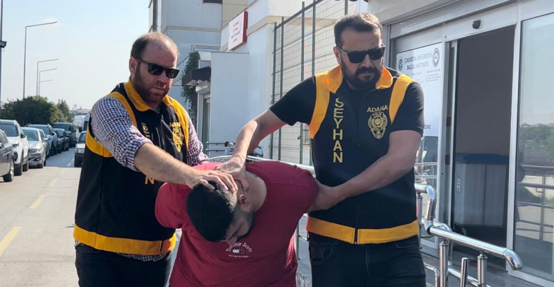 ADANA’DA LİSE ÖĞRENCİSİNE CİNSEL TACİZDE BULUNAN ZANLI ÇIKARILDIĞI MAHKEMECE TUTULANDI