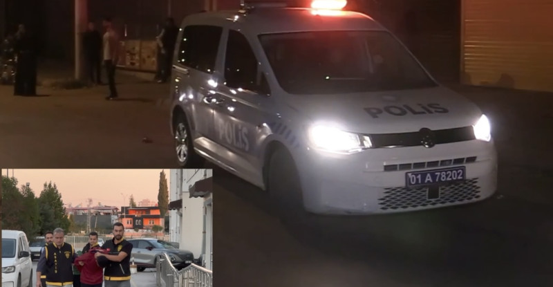 ADANA’DA DEDESİNİN EVİNİN ÖNÜNDE  SİLAHLI SALDIYA UĞRAYAN GENÇ HAYATINI KAYBETTİ
