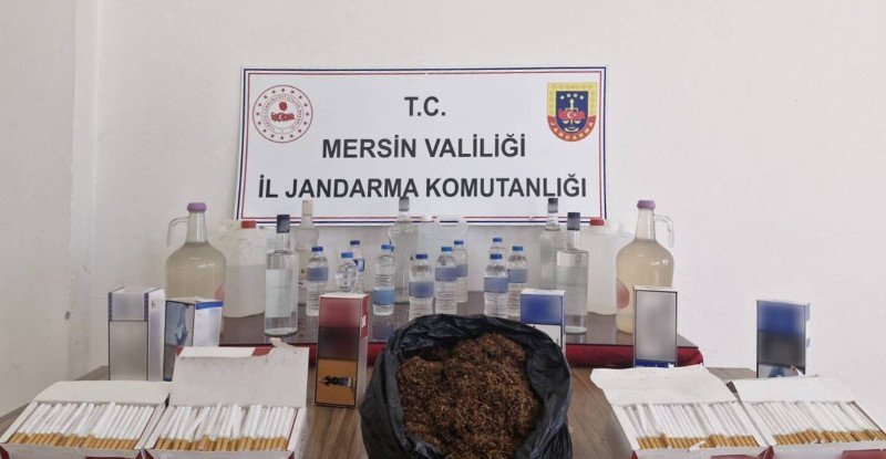 Mersin’de kaçakçılık operasyonunda 1 şüpheli yakalandı