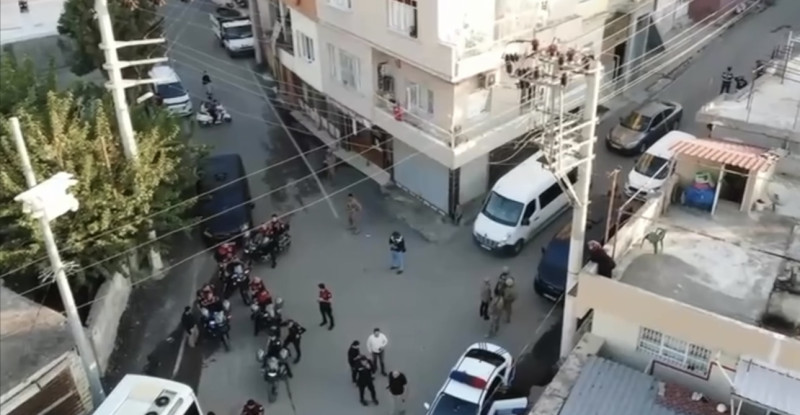 Hatay’da çeşitli suçlardan aranan 6 şüpheli yakalandı