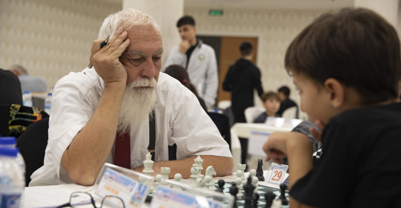 8. Uluslararası Satranç Turnuvası, Mersin’de başladı