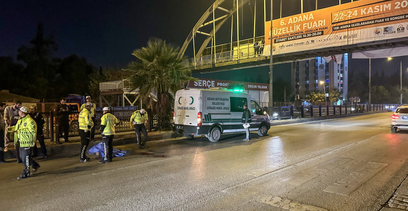 ADANA’DA OTOMOBİLİN ÇARPTIĞI 74 YAŞINDAKİ YAŞLI ADAM HAYATINI KAYBETTİ