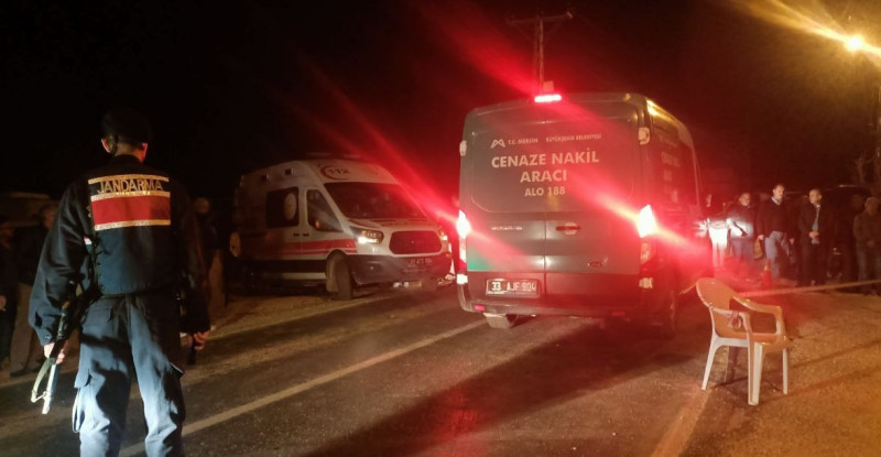 Mersin’de bir kişi eşini ve kayınbiraderini av tüfeğiyle öldürdü