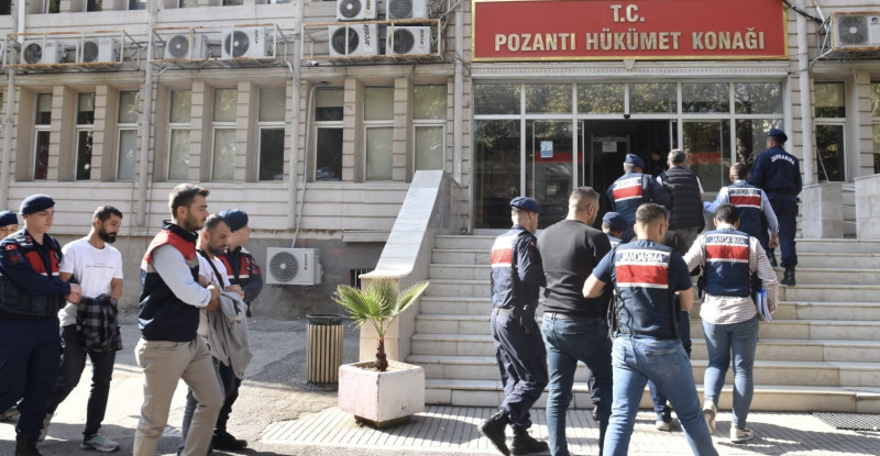 Adana merkezli dolandırıcılık operasyonunda 2 zanlı tutuklandı