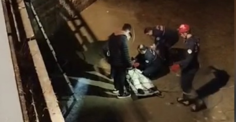 Adana’da sulama kanalına düşen motosikletin sürücüsü yaralandı