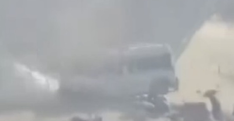 MERSİN’DE İŞÇİLERİN KALDIĞI TESİSTE ÇATILAR UÇTU, 1 KİŞİ ÖLDÜ, 1 KİŞİ YARALANDI