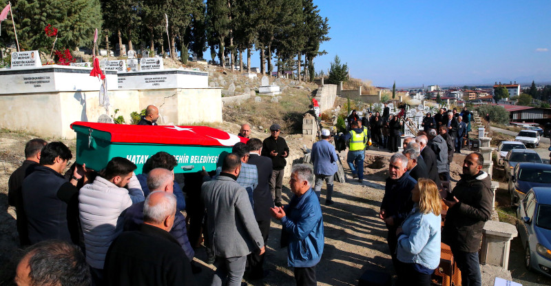 Eski milletvekili Gökhan Durgun’un cenazesi Hatay’da defnedildi