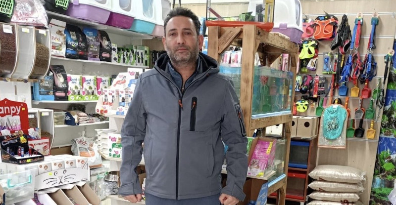 Pet shop işletmecileri dertli