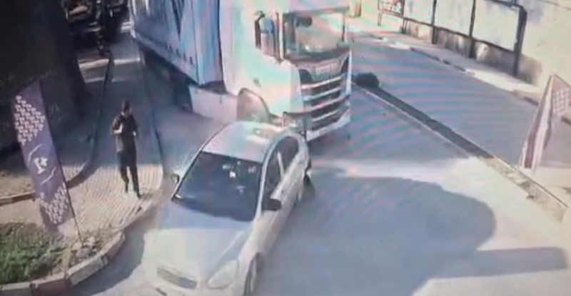 Mersin’de 1 kişinin yaralandığı trafik kazasının görüntüsü ortaya çıktı