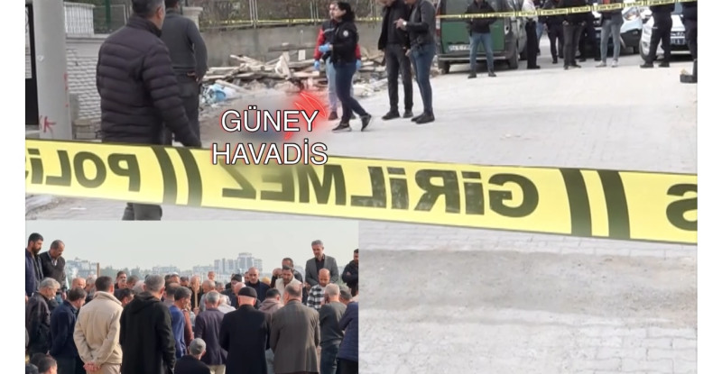 MERSİN’DE KARISINI ÖLDÜRÜP KAÇAN ZANLI, ÇOCUĞUNU DA ÖLDÜRÜP İNTİHAR GİRİŞİMİNDE BULUNDU