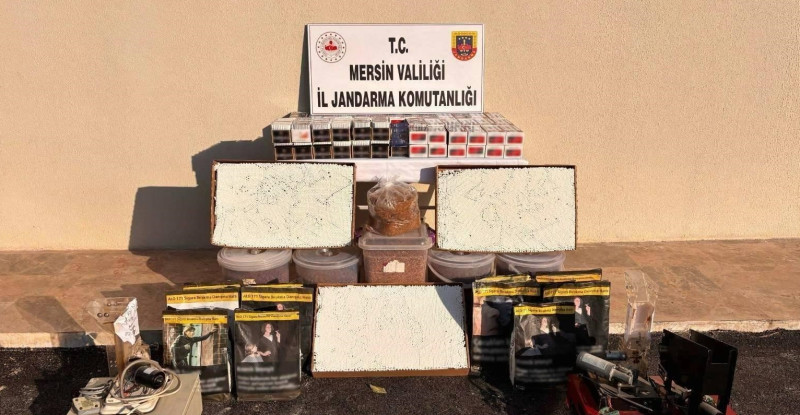 Mersin’de kaçakçılık operasyonunda 4 şüpheli yakalandı