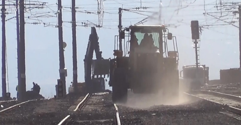 Gaziantep’te depremlerde zarar gören asırlık demir yolu yeniden yapılıyor