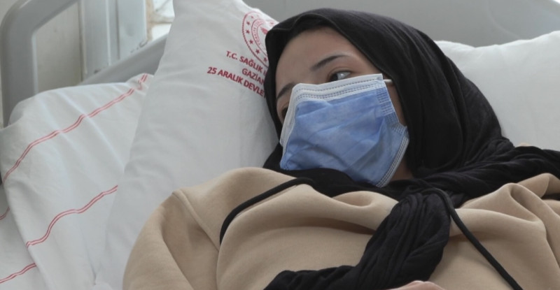 Gaziantep’te bir kadının karnından 3 kilogramlık kitle çıkarıldı