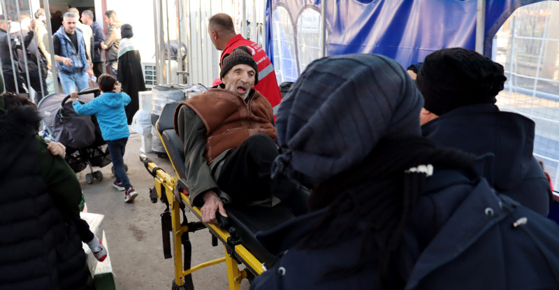 Suriyelilerin Hatay’daki sınır kapılarından ülkelerine dönüşü sürüyor