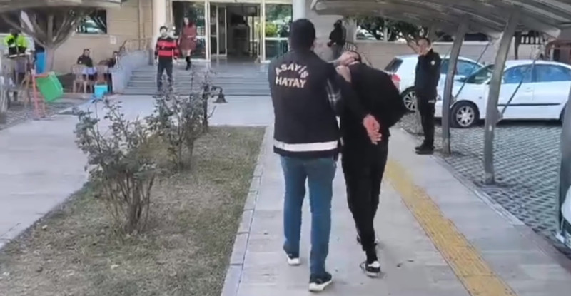 Hatay’da aranan firari hükümlü yakalandı