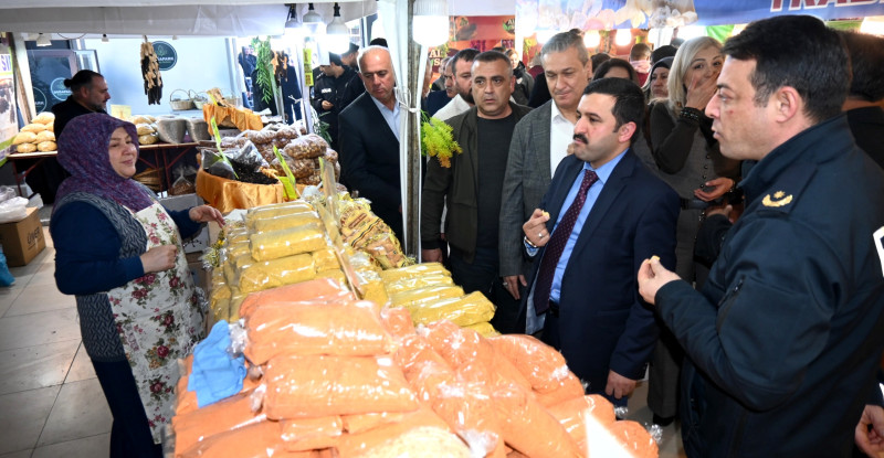 Hatay’ın Belen ilçesinde düzenlenen “Yöresel Lezzet Festivali” başladı.