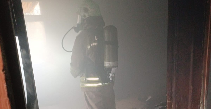 Hatay’da yangın çıkan müstakil evde hasar oluştu