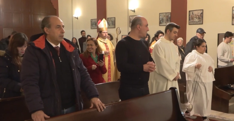 Adana’da Bebekli Kilisesi’nde Noel ayini yapıldı…