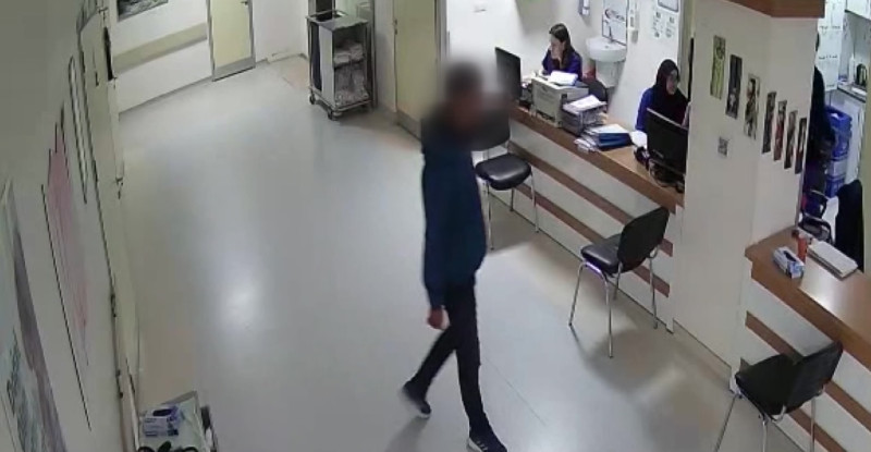 Adana’da iki hastaneden 3 kişinin eşyasını çalan hırsız yakalandı