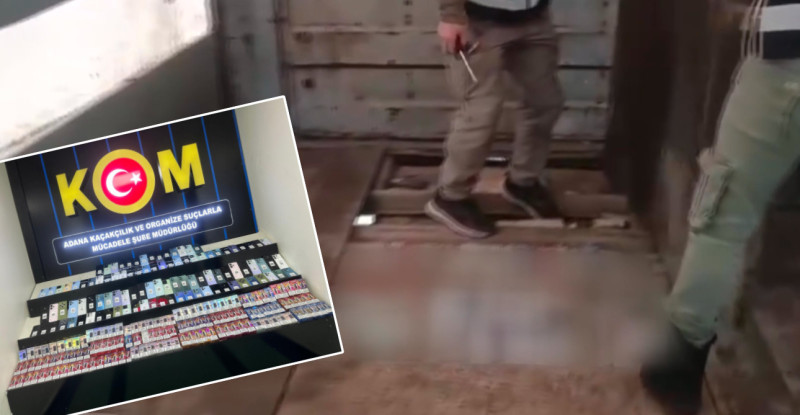 Adana’da tırda kaçak 100 cep telefonu ele geçirildi