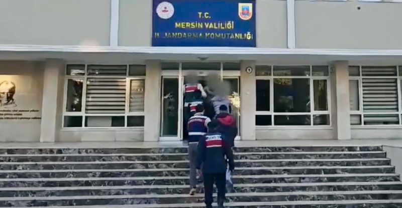 Mersin’de terör örgütü PKK/KCK propagandası iddiasına 4 tutuklama