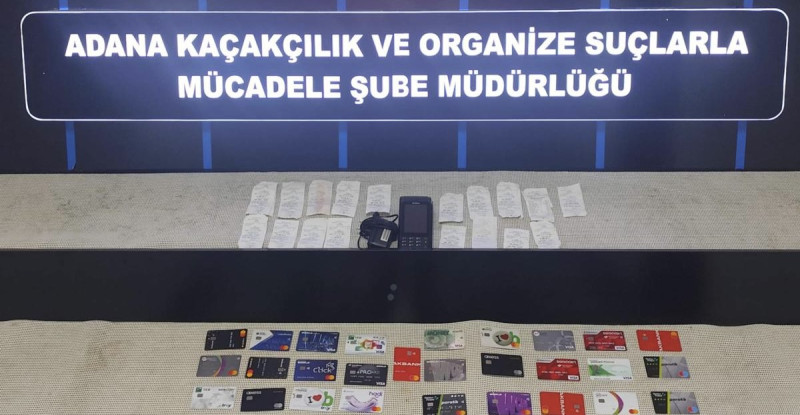 Adana’da POS cihazıyla tefecilik yaptığı iddia edilen 1 şüpheli gözaltına alındı
