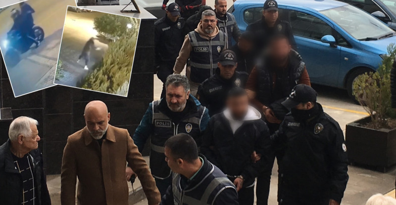 MERSİN’DE ESNAFTAN HARAÇ İSTEYİP İŞ YERLERİNİ KURŞUNLADILAR!