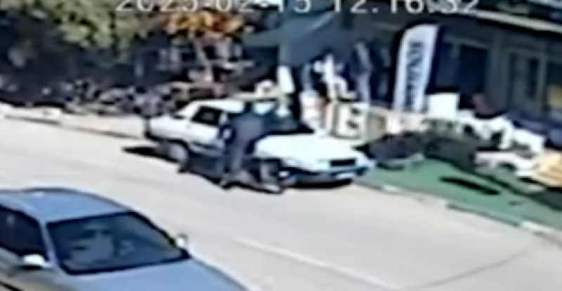 ADANA’DA BİR İŞ YERİNE  SİLAHLI SALDIRI DÜZENLENDİ! 1 KİŞİ YARALANDI