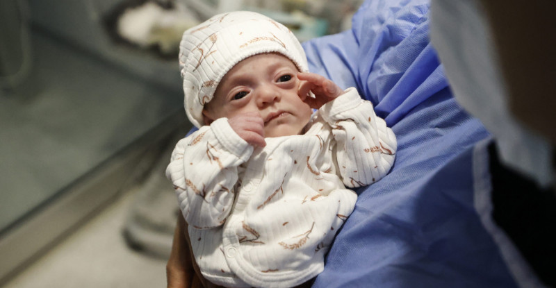 Mersin’de 380 gram doğan “Hira Su” bebek 155 günlük mücadeleyle yaşama tutundu