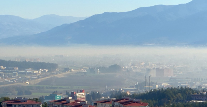 Osmaniye’nin hava kalitesi “hassas” seviyede