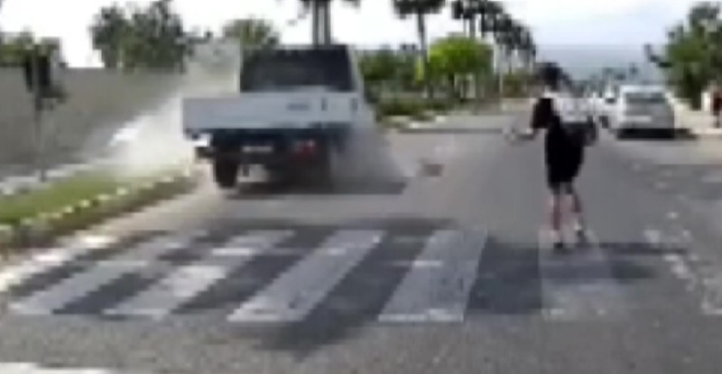 Mersin’de 1 öğrencinin öldüğü, 1 öğrencinin yaralandığı kaza araç kamerasında