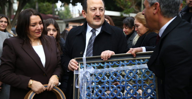 AFAD BAŞKANLIĞINA ATANAN MERSİN VALİSİ ALİ HAMZA PEHLİVAN TÖRENLE UĞURLANDI